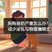 狗狗涨奶严重怎么办?减少泌乳与物理缓解全攻略(图2) 狗狗涨奶严重怎么办?减少泌乳与物理缓解全攻略(图2)
