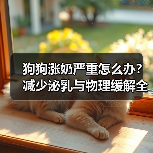 狗狗涨奶严重怎么办?减少泌乳与物理缓解全攻略(图1) 狗狗涨奶严重怎么办?减少泌乳与物理缓解全攻略(图1)