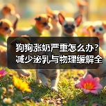 狗狗涨奶严重怎么办?减少泌乳与物理缓解全攻略(图4) 狗狗涨奶严重怎么办?减少泌乳与物理缓解全攻略(图4)