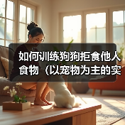 如何训练狗狗拒食他人食物(以宠物为主的实用技巧)(图4) 如何训练狗狗拒食他人食物(以宠物为主的实用技巧)(图4)