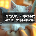 选对狗粮,让泰迪毛发亮如新(如何选择适合泰迪的狗粮)(图1) 选对狗粮,让泰迪毛发亮如新(如何选择适合泰迪的狗粮)(图1)