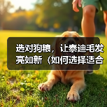 选对狗粮,让泰迪毛发亮如新(如何选择适合泰迪的狗粮)(图2) 选对狗粮,让泰迪毛发亮如新(如何选择适合泰迪的狗粮)(图2)