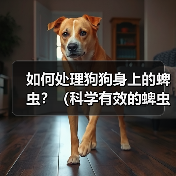 如何处理狗狗身上的蜱虫？（科学有效的蜱虫处理方法，让宠物远离寄生虫）（图3）