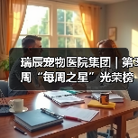 瑞辰宠物医院集团 | 第3周“每周之星”光荣榜（图3）