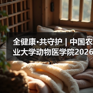 全健康·共守护 | 中国农业大学动物医学院2026年第一批学术岗招聘启动！（图1）