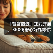 「智答应激」正式开启，360份舒心好礼等你赢！（图3）