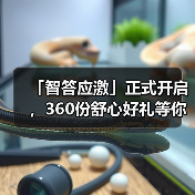 「智答应激」正式开启，360份舒心好礼等你赢！（图2）