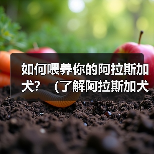 如何喂养你的阿拉斯加犬？（了解阿拉斯加犬的饮食需求）