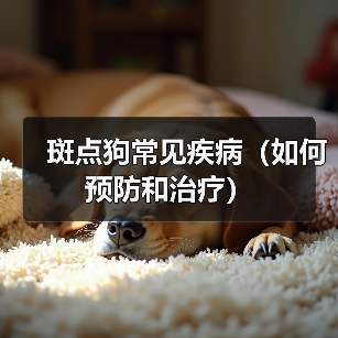 斑点狗常见疾病（如何预防和治疗）