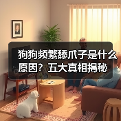 狗狗频繁舔爪子是什么原因？五大真相揭秘（图2）