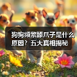 狗狗频繁舔爪子是什么原因？五大真相揭秘（图4）