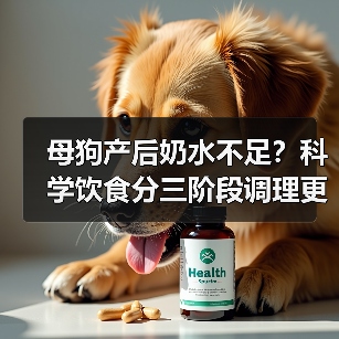母狗产后奶水不足?科学饮食分三阶段调理更高效(图2) 母狗产后奶水不足?科学饮食分三阶段调理更高效(图2)