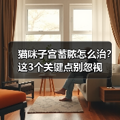 猫咪子宫蓄脓怎么治?这3个关键点别忽视(图2) 猫咪子宫蓄脓怎么治?这3个关键点别忽视(图2)
