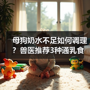 母狗奶水不足如何调理?兽医推荐3种通乳食疗方法(图2) 母狗奶水不足如何调理?兽医推荐3种通乳食疗方法(图2)