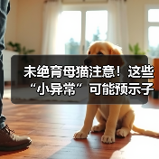 未绝育母猫注意！这些“小异常”可能预示子宫蓄脓（图4）