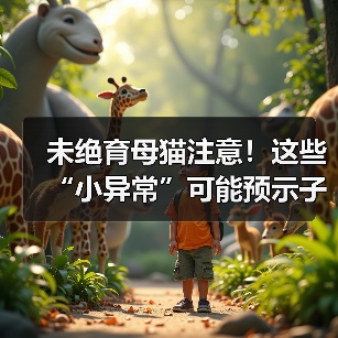 未绝育母猫注意！这些“小异常”可能预示子宫蓄脓（图1）