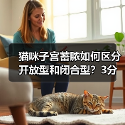 猫咪子宫蓄脓如何区分开放型和闭合型？3分钟自查早发现（图3）