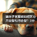 猫咪子宫蓄脓如何区分开放型和闭合型？3分钟自查早发现（图2）