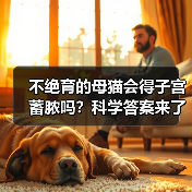 不绝育的母猫会得子宫蓄脓吗？科学答案来了（图4）