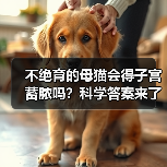 不绝育的母猫会得子宫蓄脓吗？科学答案来了（图2）