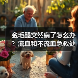 金毛腿突然瘸了怎么办？流血和不流血急救处理全解析（图4）