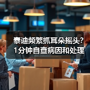 泰迪频繁抓耳朵摇头?1分钟自查病因和处理方法(图1) 泰迪频繁抓耳朵摇头?1分钟自查病因和处理方法(图1)