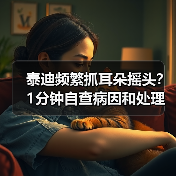 泰迪频繁抓耳朵摇头?1分钟自查病因和处理方法(图3) 泰迪频繁抓耳朵摇头?1分钟自查病因和处理方法(图3)