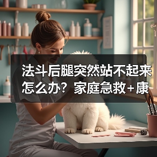 法斗后腿突然站不起来怎么办？家庭急救+康复训练全攻略（图3）
