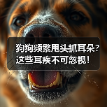 狗狗频繁甩头抓耳朵？这些耳疾不可忽视！（图2）