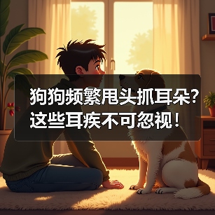 狗狗频繁甩头抓耳朵？这些耳疾不可忽视！（图3）