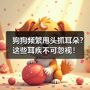 狗狗频繁甩头抓耳朵？这些耳疾不可忽视！（图4）