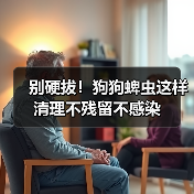 别硬拔!狗狗蜱虫这样清理不残留不感染(图4) 别硬拔!狗狗蜱虫这样清理不残留不感染(图4)