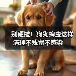 别硬拔!狗狗蜱虫这样清理不残留不感染(图3) 别硬拔!狗狗蜱虫这样清理不残留不感染(图3)