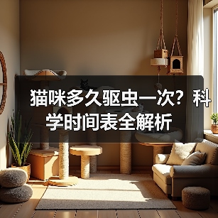 猫咪多久驱虫一次？科学时间表全解析（图3）