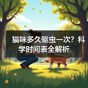 猫咪多久驱虫一次？科学时间表全解析（图4）