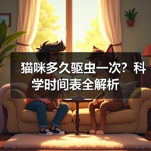 猫咪多久驱虫一次？科学时间表全解析（图2）