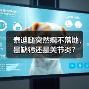 泰迪腿突然瘸不落地,是缺钙还是关节炎?(图2) 泰迪腿突然瘸不落地,是缺钙还是关节炎?(图2)