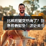 比熊后腿突然瘸了?别急着看脚垫!这处关节隐患更容易中招(图4) 比熊后腿突然瘸了?别急着看脚垫!这处关节隐患更容易中招(图4)