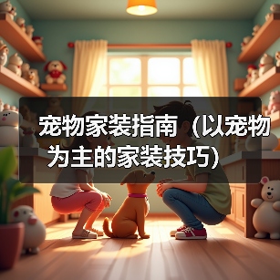 宠物家装指南(以宠物为主的家装技巧)(图2) 宠物家装指南(以宠物为主的家装技巧)(图2)
