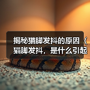 揭秘猫脚发抖的原因(猫脚发抖,是什么引起的?)(图4) 揭秘猫脚发抖的原因(猫脚发抖,是什么引起的?)(图4)