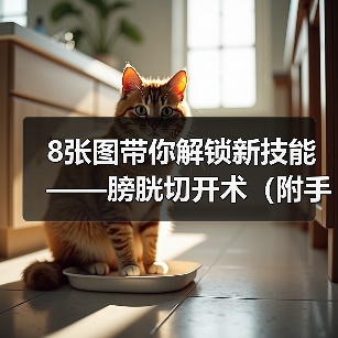 8张图带你解锁新技能——膀胱切开术(附手术视频)(图1) 8张图带你解锁新技能——膀胱切开术(附手术视频)(图1)