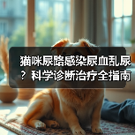 猫咪尿路感染尿血乱尿?科学诊断治疗全指南(图2) 猫咪尿路感染尿血乱尿?科学诊断治疗全指南(图2)