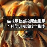 猫咪尿路感染尿血乱尿?科学诊断治疗全指南(图1) 猫咪尿路感染尿血乱尿?科学诊断治疗全指南(图1)
