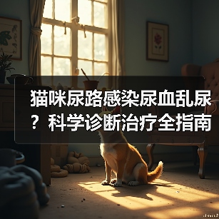 猫咪尿路感染尿血乱尿?科学诊断治疗全指南(图3) 猫咪尿路感染尿血乱尿?科学诊断治疗全指南(图3)