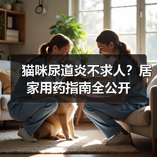 猫咪尿道炎不求人?居家用药指南全公开(图1) 猫咪尿道炎不求人?居家用药指南全公开(图1)