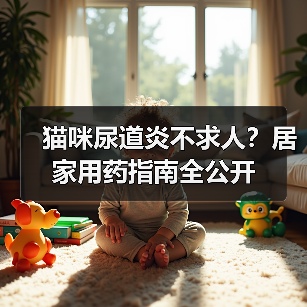 猫咪尿道炎不求人?居家用药指南全公开(图4) 猫咪尿道炎不求人?居家用药指南全公开(图4)