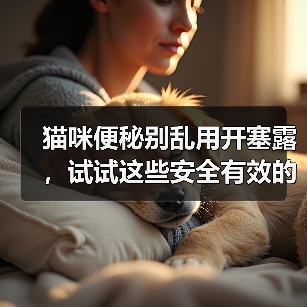 猫咪便秘别乱用开塞露,试试这些安全有效的通便方法(图2) 猫咪便秘别乱用开塞露,试试这些安全有效的通便方法(图2)