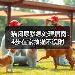 猫闭尿紧急处理指南:4步在家救猫不误时(图4) 猫闭尿紧急处理指南:4步在家救猫不误时(图4)