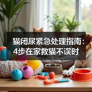 猫闭尿紧急处理指南:4步在家救猫不误时(图2) 猫闭尿紧急处理指南:4步在家救猫不误时(图2)