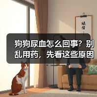 狗狗尿血怎么回事？别乱用药，先看这些原因！（图3）